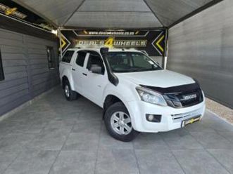 300d-teq double cab 4x4 lx