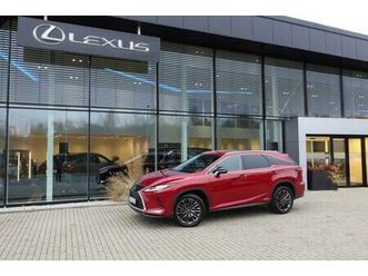 lexus rx rx450h long limited edition