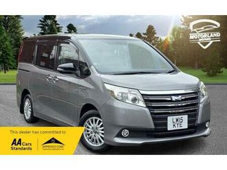 2015 toyota noah 1.8l hybrid auto 7 seats 5 dr hybrid automatic