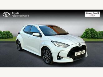 toyota yaris design hatchback's 1.5 vvt-h design e-cvt euro 6 (start/stop) 5dr