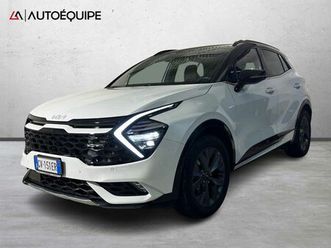 kia sportage 1.6 tgdi hev at gt-line plus del 2024 usata a roma