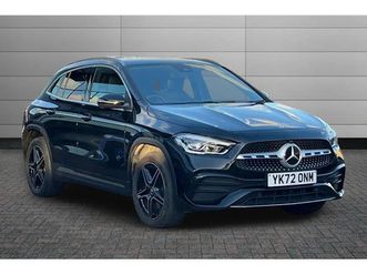 2022 mercedes-benz gla gla 250e amg line executive 5dr auto