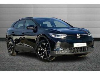 volkswagen id.4 - pro 77kwh match suv 5dr electric auto (286 ps)