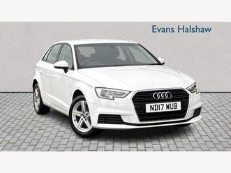 1.0 tfsi se sportback euro 6 (start/stop) 5dr