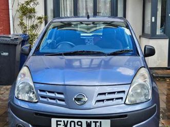 nissan, pixo, hatchback, 2009, manual, 996 (cc), 5 doors