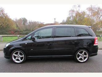 VAUXHALL ZAFIRA 1-8-16v-sri-exterior-pack-euro-5-5dr