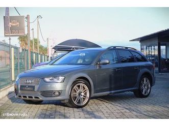 audi a4 allroad 2.0 tdi quattro advance s tronic