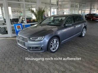 audi a4 avant sport 1.4 tfsi dsg ahk+pano+led s-line