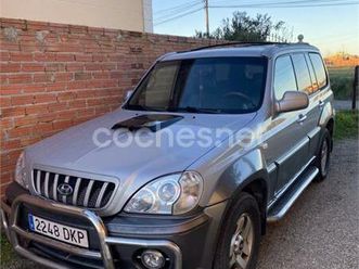 hyundai terracan 2.9 crdi full automatico