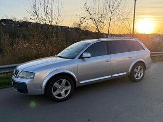 audi a6 allroad 4.2 v8 quattro recaro - top zustand