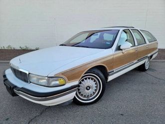 1992 buick roadmaster estate