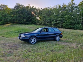 audi 80 avant 2.6 6 zylinder ahk 8 fach auf alus