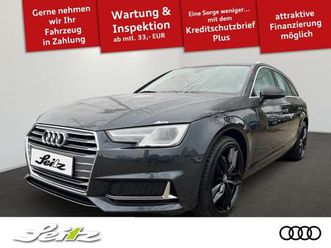 audi a4 avant 40 tdi sport *navi*parksensor*sitzhzg*