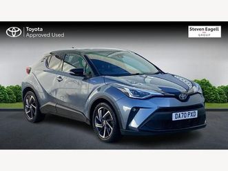 toyota c-hr dynamic suv's 1.8 vvt-h dynamic cvt euro 6 (start/stop) 5dr
