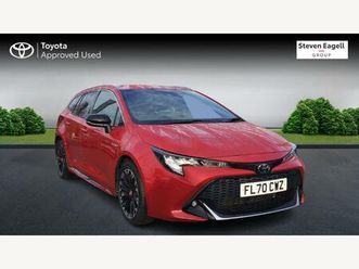 toyota corolla gr sport estate's 1.8 vvt-h gr sport touring sports cvt euro 6 (start/stop) 5dr