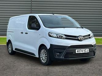 toyota proace icon panel van's 1.5d icon medium panel van mwb euro 6 (start/stop) 6dr