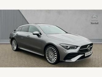 1.3 cla250e 15.6kwh amg line (premium) shooting brake 8g-dct euro 6 (start/stop) 5dr