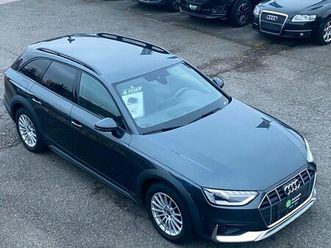 audi a4 allroad 40 tdi s tr. qu. navi led ahk pdc+