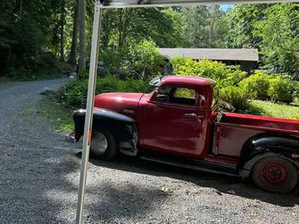 1951 chopped chevy truck