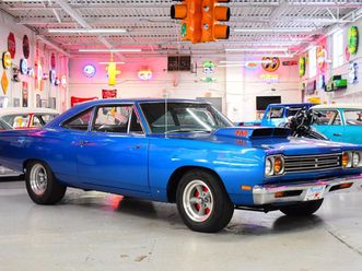 1969 plymouth road runner 440 v8