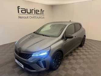 renault clio 5 clio e-tech full hybrid 145 ch gsr2 esprit alpine 5p