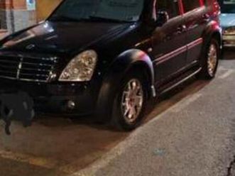 ssangyong - rexton ii
