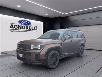 hyundai santa fe 1.6 t-gdi hev business 4wd 215cv at 7p.ti del 2024