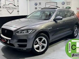 jaguar - fpace 2.0l i4d 132kw prestige auto