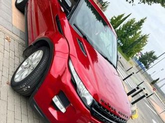 land-rover - range rover evoque