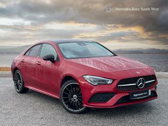 1.3 cla250e 15.6kwh amg line night edition (premium plus) coupe 8g-dct euro 6 (start/stop) 4dr