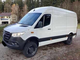 sprinter oberaigner allrad 4x4 klima untersetzg standhzg kamera