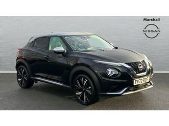 nissan juke juke 1.0 dig-t 114 tekna+ 5dr
