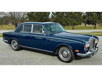 1972 rolls royce silver shadow