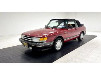 1988 saab 900 turbo convertible