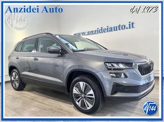skoda karoq 2.0 tdi evo scr 115 cv dsg executive