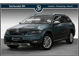 2,0tdi 184hk 4x4 aut / acc / navi / kamera / ny eu!