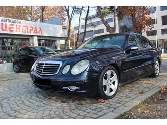 mercedes-benz e 280 cdi с регистрация
