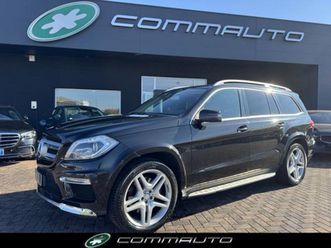 classe gl (x166) gl 350 bluetec 4matic premium