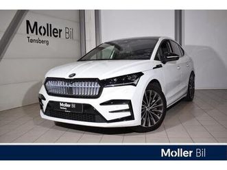 enyaq coupe rs/ h.feste/matrix/el.seter/canton/pano//++