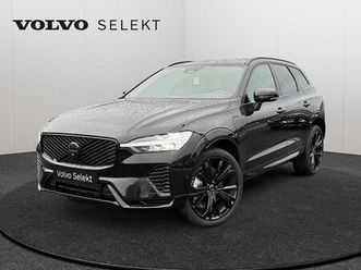 xc60 black edition plus, t6 awd plug-in hybrid, elektrisch/benzin