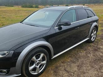 audi a4 b8 allroad quattro kostrzyn nad odrą • olx.pl