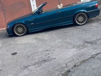 bmw e36 328i cabrio bostongrün m-paket tausch möglich