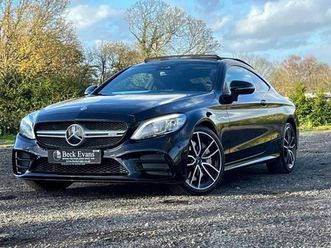 mercedes-benz c class 3.0 amg c 43 night edition premium+ 4matic auto 4wd 2dr coupe 2022, 13442 miles, £40990 - 33010611 - exchangeandmart.co.uk