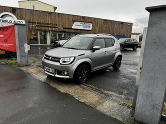 suzuki ignis 1.2 dualjet + hybrid shvs privilège clim + camera ar