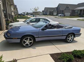 1993 chrysler lebaron for sale