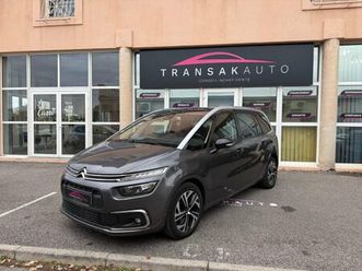 citroen c4 grand spacetourer business bluehdi 130 ss bvm6 / 1er main