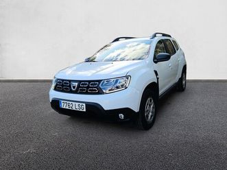 dacia duster comfort bl. dci 85kw(115cv) 4x2 de segunda mano y ocasión | driveris