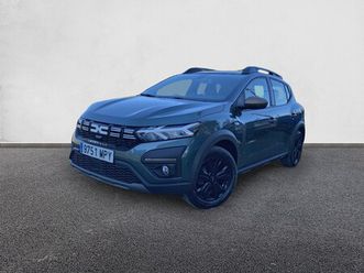dacia sandero stepway extreme tce 67kw (90cv) cvt de segunda mano y ocasión | driveris