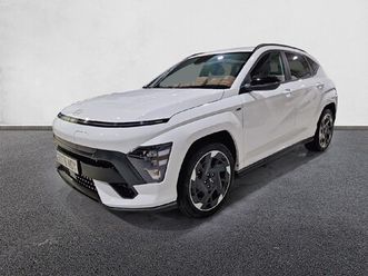 hyundai kona ev 150kw 65kwh n line de segunda mano y ocasión | driveris