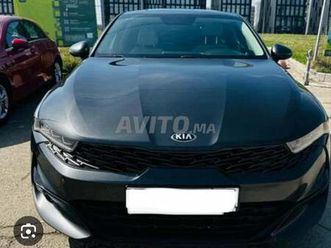 kia k5 hybride automatique 2021 à tanger